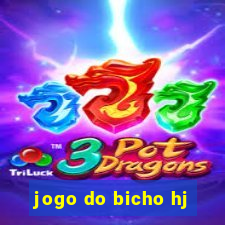 jogo do bicho hj